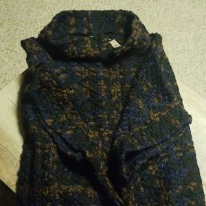 Coco + Carmen Short Sleeve Poncho